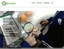 Tablet Screenshot of iscamen.com.ar